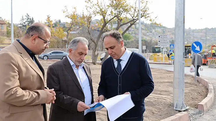 Dut Kavşağı Modern görünümüne kavuştu