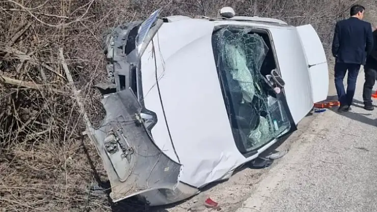 Düzce İl Sağlık Müdürü trafik kazası geçirdi