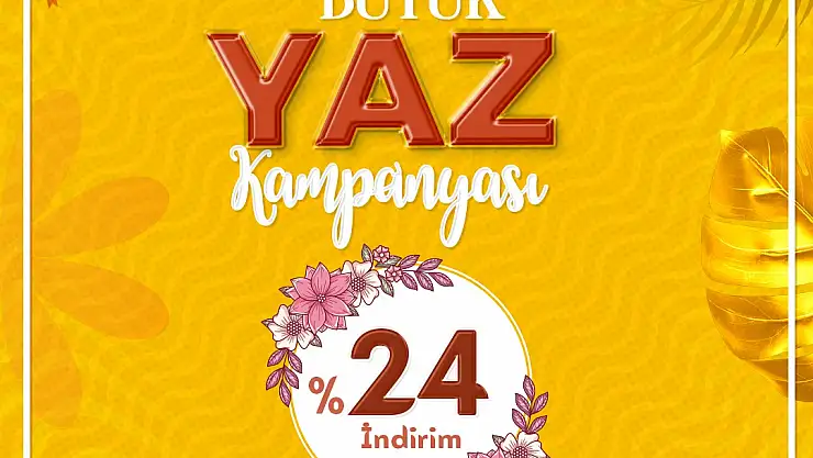 e 38, yaz kampanyası fırsatı sağladı