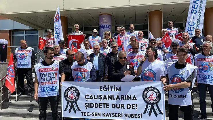 Eğitim Kurumları Şiddet Yuvası Değil, Barış Yuvası Olsun