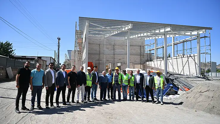 Eğribucak'a yeni İtfaiye binası