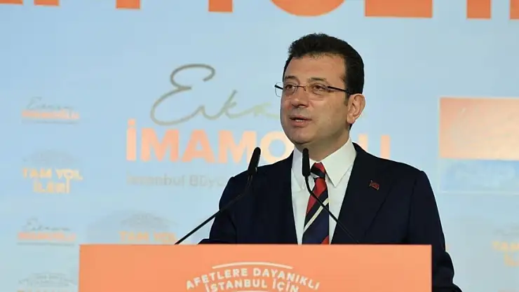 Ekrem İmamoğlu'ndan cumhurbaşkanı adaylığı açıklaması