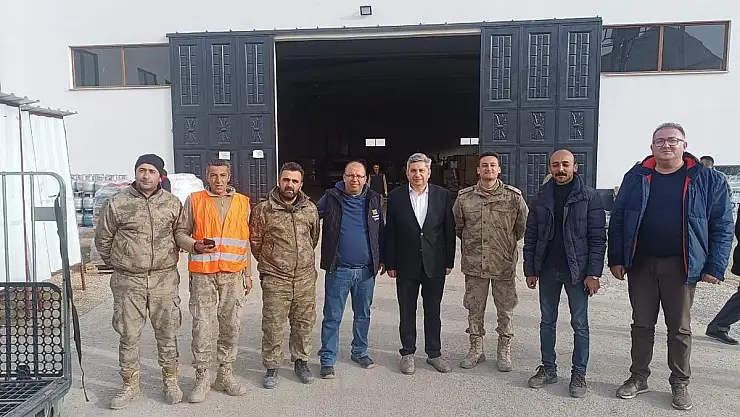 ELBİSTAN DA YARALAR SARILIYOR