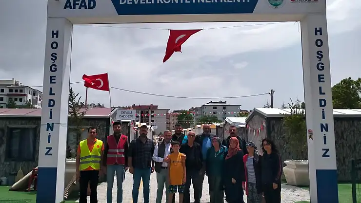 ELBİSTAN DEVELİ KONTEYNER KENT