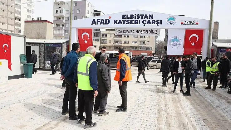 Elbistan Kayseri Çarşısı