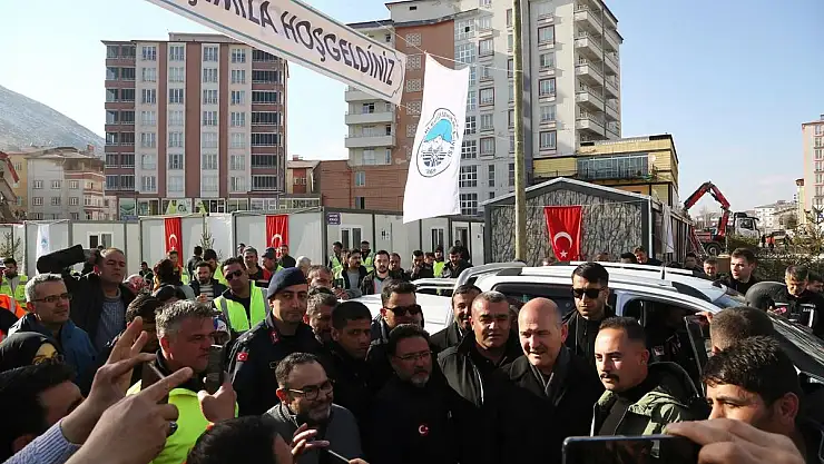 Elbistan Konteyner Çarşı açılıyor