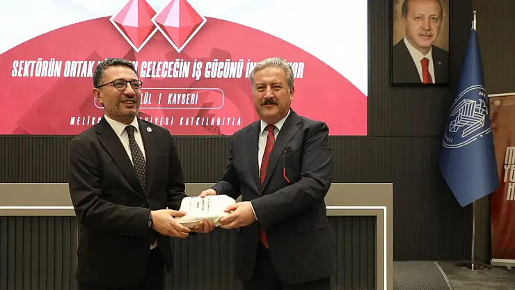 Elmas programı Kayseri sektör çalıştayı Melikgazi'de gerçekleşti