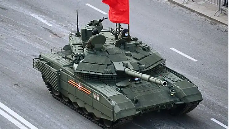 En Modern Rus Tankları İmha Edildi