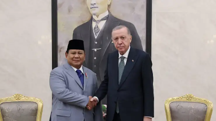 Endonezya Cumhurbaşkanı Subianto Külliye'de