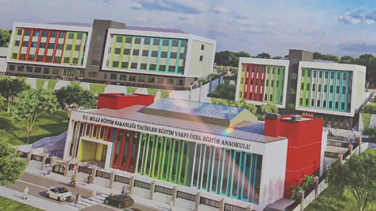 ENGELLİ ÇOCUKLAR  İÇİN MODERN OKUL