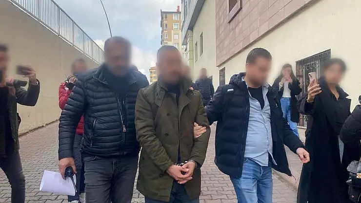 Eniştesini vuran kayınbirader adliyeye sevk edildi