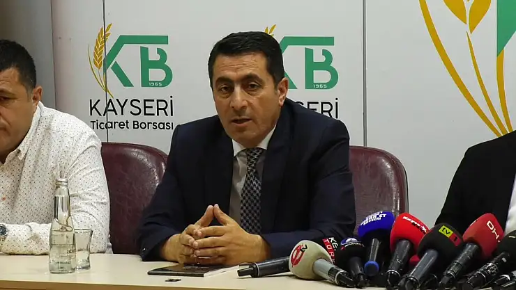 Ercan Aras, 'İthalata karşıyız, yerli üretimin olması lazım'