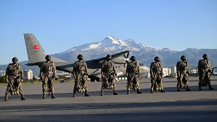Erciyes-2025 tatbikatı başladı