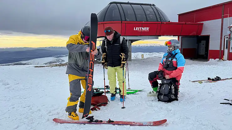 Erciyes dünyaya açıldı