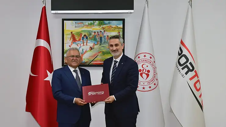 Erciyes'e atletizm pisti müjdesi