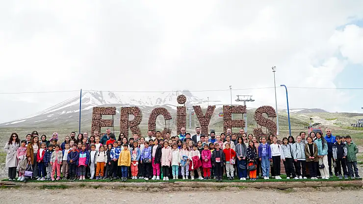 Erciyes gezisi öğrencilere verilen söz yerine getirildi