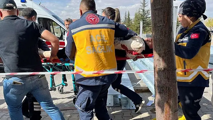 Erciyes Üniversitesi'nde eski eş dehşeti: Saldırgan yakalandı