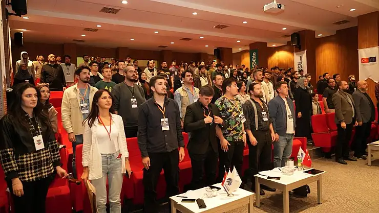 ERCİYES TEKNOPARK'TA İLK TEKNOJAM TÖRENİ