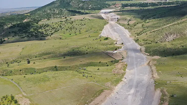 ERCİYES YOLU YAPILIYOR