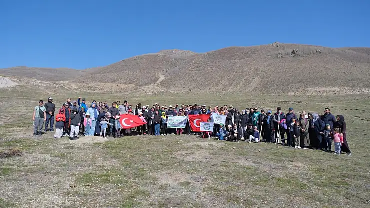 Erciyes zirve tırmanışı başarıyla tamamlandı
