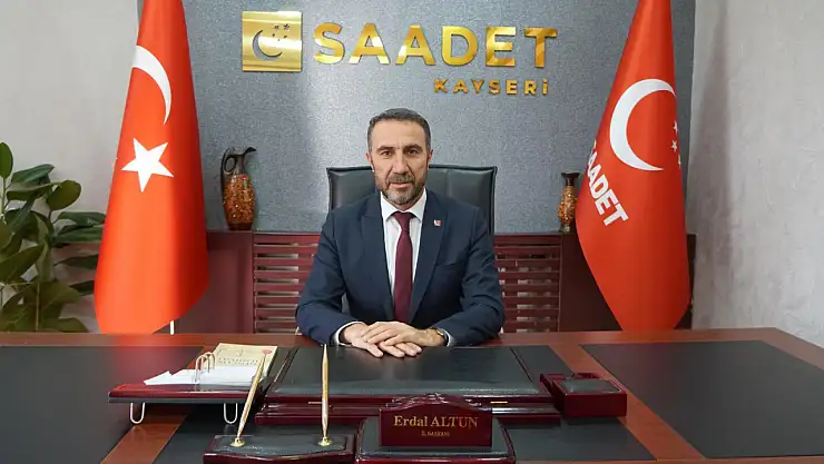 Erdal Altun, ramazan ve adalet üzerine konuştu