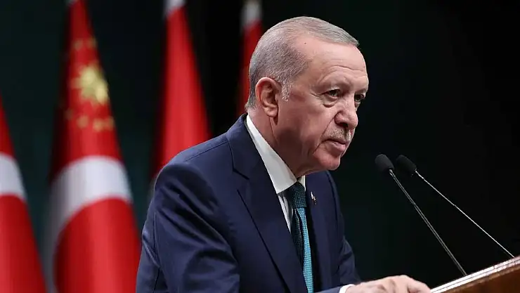 Erdoğan'dan Şehit ailelerine mesaj