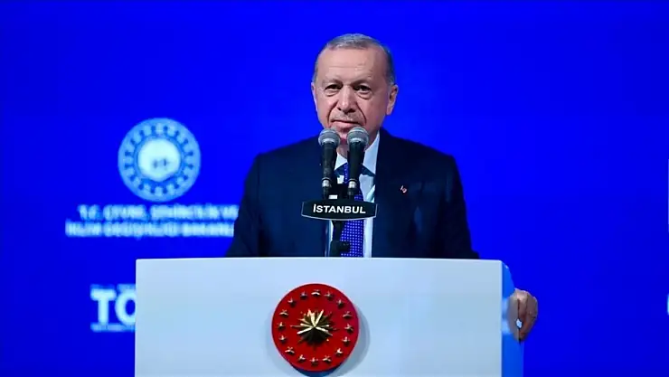 Erdoğan'dan yeni dönem mesajı