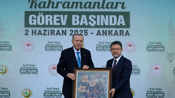 Erdoğan: Orman Varlığı 30'a Ulaştı