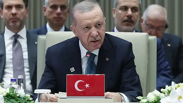 Erdoğan: Ortak Alfabe ve Türkçe dil modeli hedefimiz