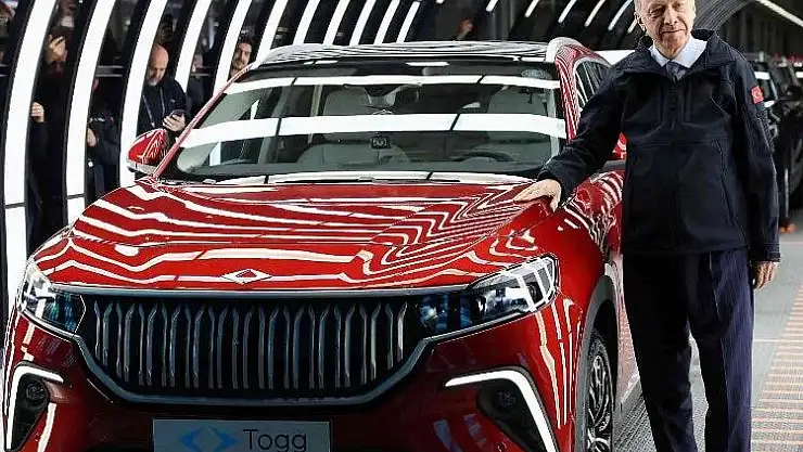 Erdoğan'ın Togg'u Pazartesi Teslim