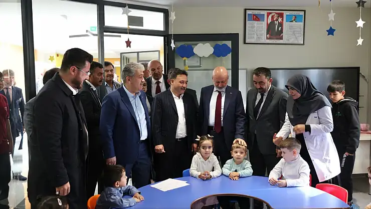 Erkilet Kur'an Kursu hizmete açıldı