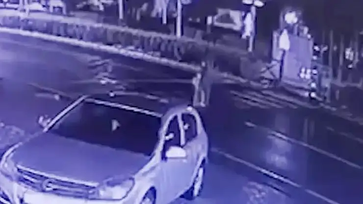 Esentepe'de yine kaza: 15 yaşındaki kız yaralandı