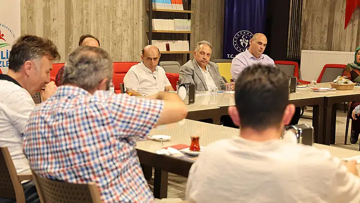 ESNAF BULUŞMALARI KALDIĞI YERDEN YENİDEN BAŞLADI