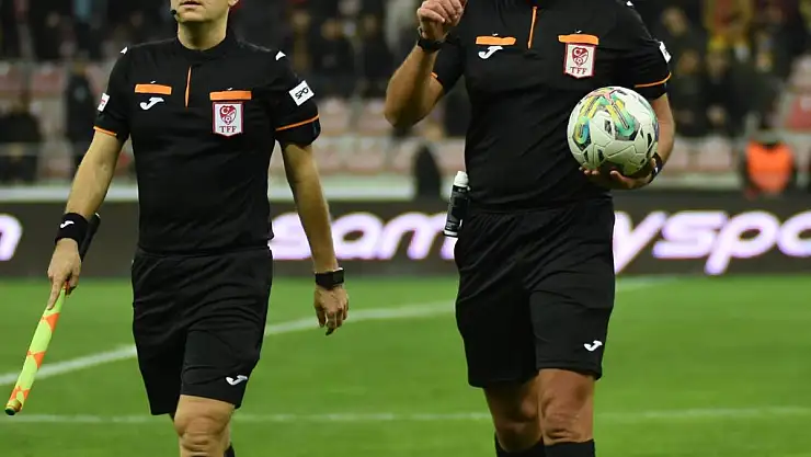 Fatih Karagümrük - Kayserispor maçını Murat Erdoğan yönetecek