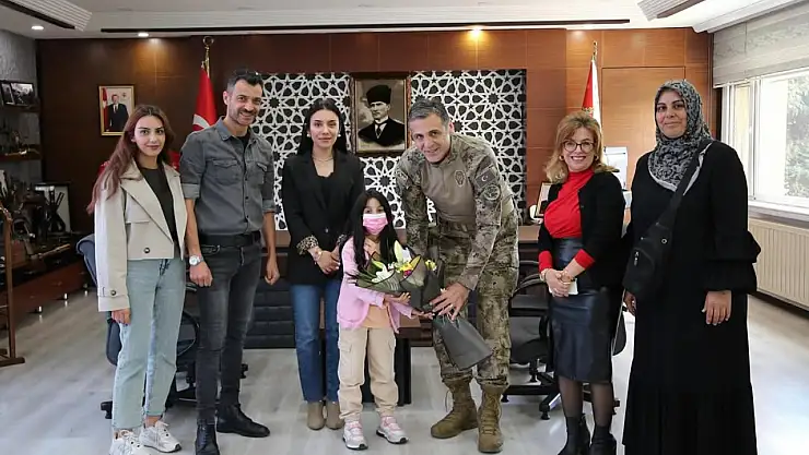 Fatma Eslem'den Umut dolu ziyaret