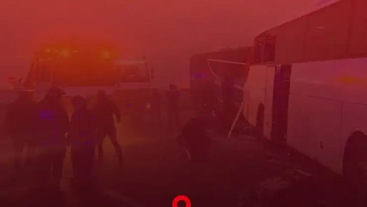 Feci kaza: 11 ölü 57 yaralı!