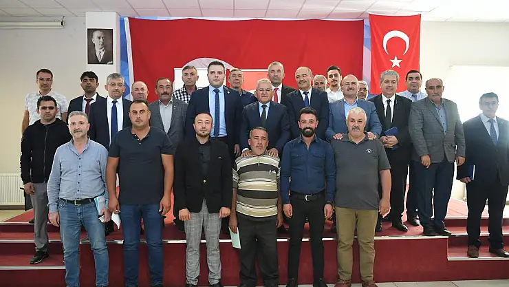 FELAHİYE VE ÖZVATAN MUHTARLARIYLA BULUŞTU