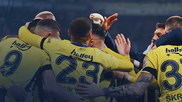 Fenerbahçe, Çaykur Rizespor'u 9 kişiyle geçti