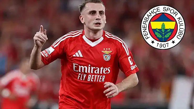 Fenerbahçe, Kerem Aktürkoğlu ile el sıkıştı