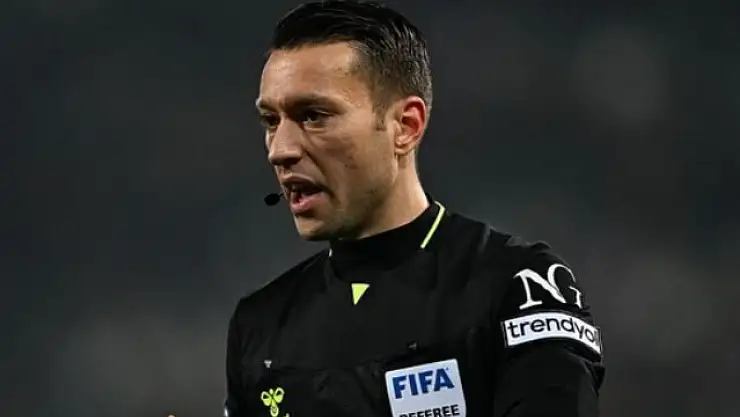 Fenerbahçe'ye İsviçreli, Galatasaray'a İngiliz hakem