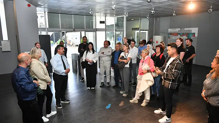 'Finlandiya Büyükelçisi Kayseri'ye hayran kaldı'