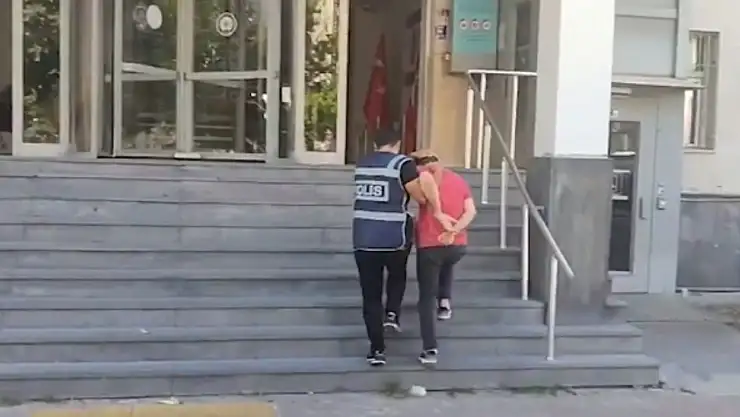 Firari saklandığı adreste yakalandı
