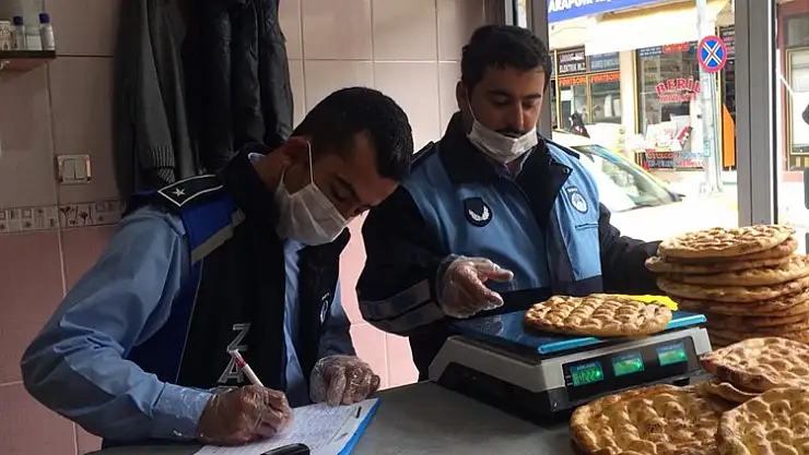 FIRINLARDA HİJYEN VE GRAMAJ DENETİMİ YAPILDI