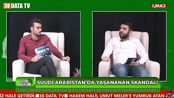 FUTBOL MARATONU | 38 DATA TV