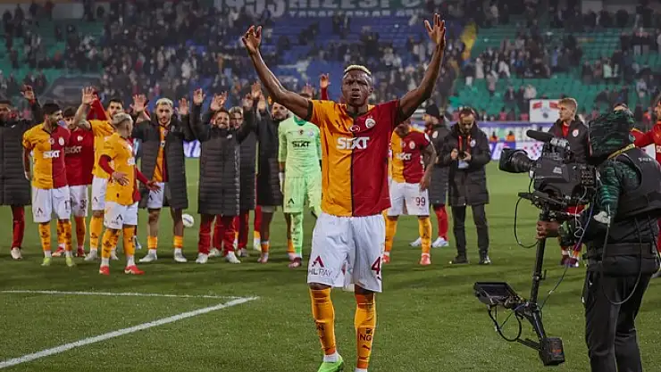 Galatasaray, 23. maçında 20. galibiyetini aldı