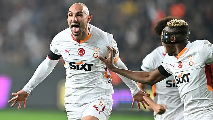 Galatasaray'da Ahmed Kutucu: Mertens ile golü çalıştık!