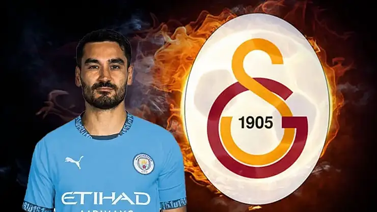 Galatasaray'da İlkay Gündoğan atağı: Buruk bizzat devreye giriyor
