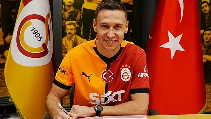 Galatasaray, Frankowski'yi duyurdu maliyeti açıklandı