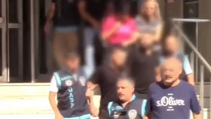 Gasp eden kadın ve beraberindeki 3 kişi tutuklandı