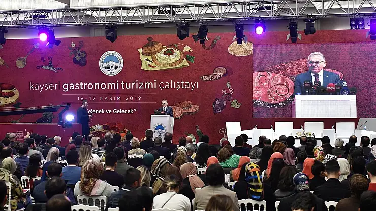 Gastronomi Turizmi Çalıştayı Başladı
